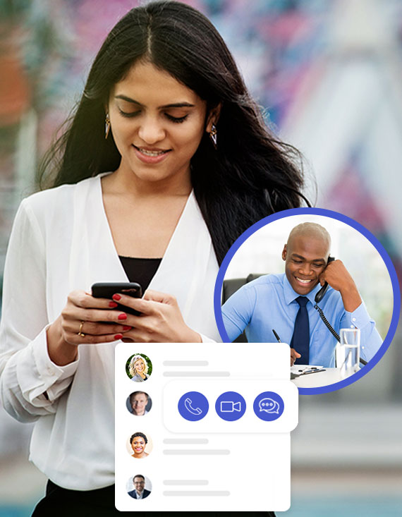 Message, Video Chat and More with Vatrix's App