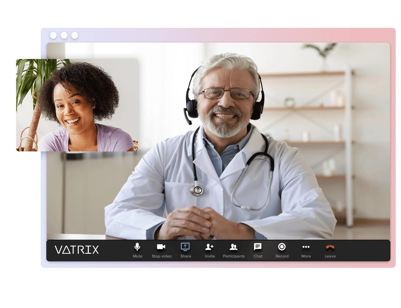 HIPPA Compliant telemedicine